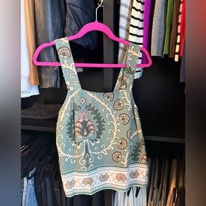 Sanctuary Floral Patterned Sleeveless Top